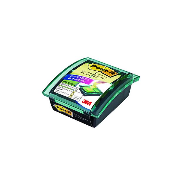 【ポイント20倍】【5個セット】 3M Post-it ポストイット ポップアップふせん ディスペンサー イエロー 3M-DS123BG-YX5｜インテリアの壱番館