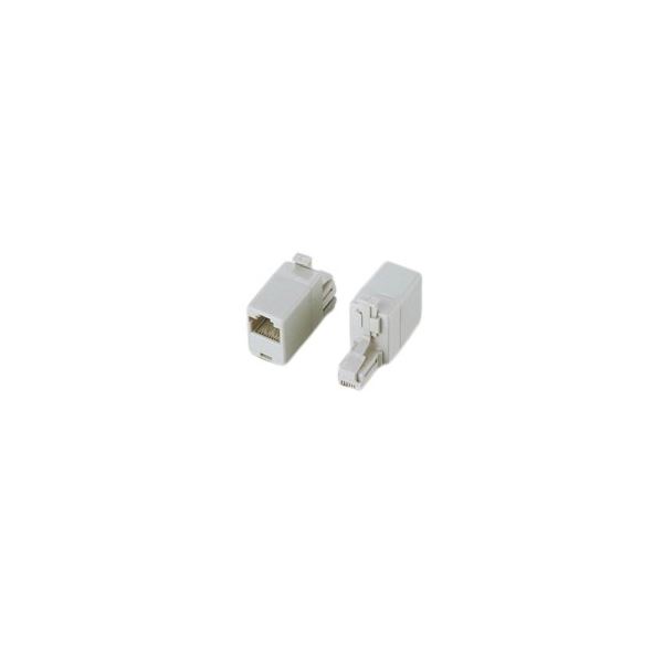 【尖んがり20倍】【5仕掛ける】 エレコム うつり変わりコネクタキット LD-RJ4511THENX5