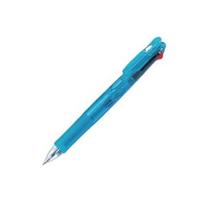 【尖んがり20倍】（まとめ）ゼブラ ZEBRA ボールペン クリップオンG 4色 B4A3-LB【×10仕掛ける】 日用品雑貨・文房具・手芸-文房具・事務用品-その他