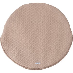 【ポイント20倍】キルト サンドクッション 幅100&times;奥行100cm モカ クッション ブランケット 生活雑貨 日用雑貨 防寒グッズ｜インテリアの壱番館 9,360円
