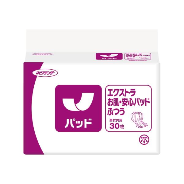 【ポイント20倍】(まとめ) ネピアテンダーエクストラお肌安心ふつう1P 【×2セット】