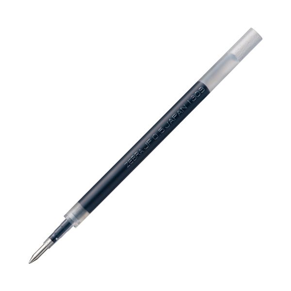 【マラソンでP最大49倍】（まとめ）ゼブラ ゲルインクボールペン 替芯 JF-0.5芯 青 パック品 P-RJF5-BL 1本【×50セット】