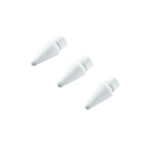 【ポイント20倍】エレコム Apple Pencil専用交換ペン先 抵抗摩擦 3個