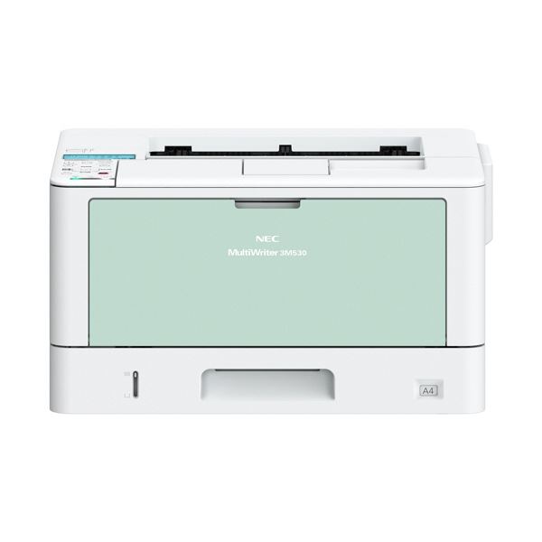 【引き換え証散り散り中】NECMultiWriter 3M530 モノクロページプリンタ A3 PR-L3M530 1台