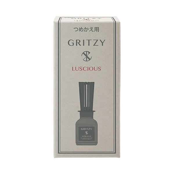 【尖んがり20倍】（まとめ） 晴香堂 グリッツィリキッド つめかえ用 ラシャス 200ml 1個 【×5書き割り】