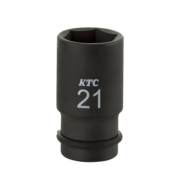 【マラソンでP最大49倍】KTC 京都機械工具 12.7SQ インパクトソケット 32mm セミディープ薄肉 ピン・リング付 BP4M-32TP ソケット 工具 ツール DIY 5,840円
