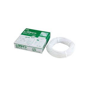 【ポイント20倍】マックス レタツイン 丸チューブ (UL224規格品) 内径3.6mm×100m巻 白 LM-TU336N2 1個
