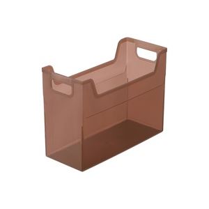 【百貨店SALEでP最大限度47倍】（まとめ）ナカバヤシ ボックスファイルキャパティ FB-E4せつ然たるBR【×40仕掛ける】