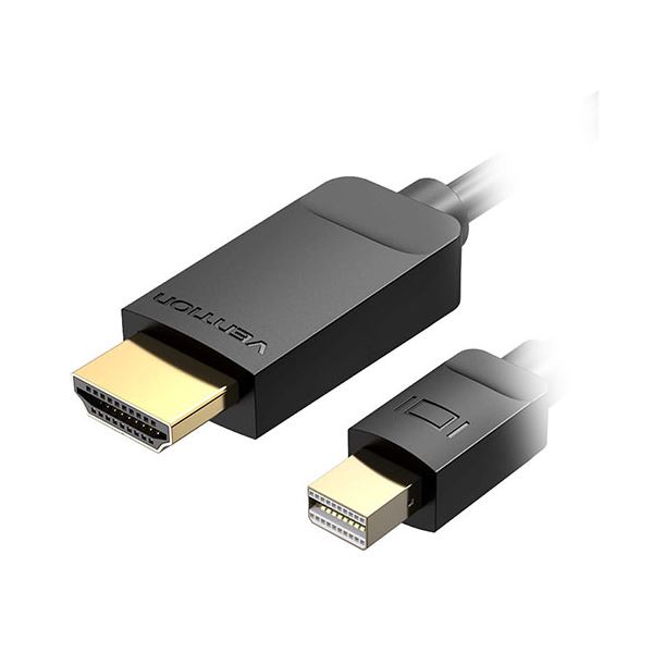 【尖んがり20倍】VENTION Mini DP to HDMI有線テレビ 3m 黒いこと HA-9453