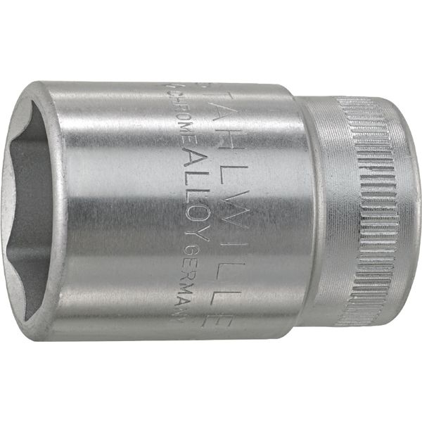 【マラソンでP最大49倍】STAHLWILLE スタビレー 1/2SQ 六角ソケット 24mm 全長42mm 面接触 52-24 工具 ツール DIY 作業工具