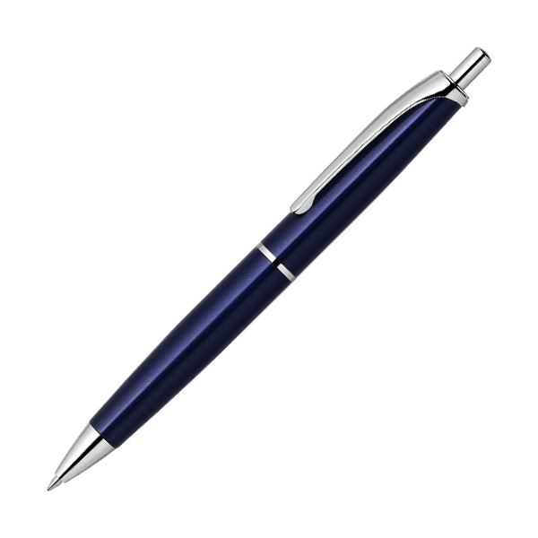 【ポイント20倍】（まとめ） ゼブラエマルジョンボールペン フィラーレ ノック式 0.7mm 黒 （軸色：ブルー） P-BA70-BL 1本 【×5セット】