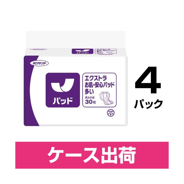 【ポイント20倍】ネピアテンダーエクストラお肌安心多い4P