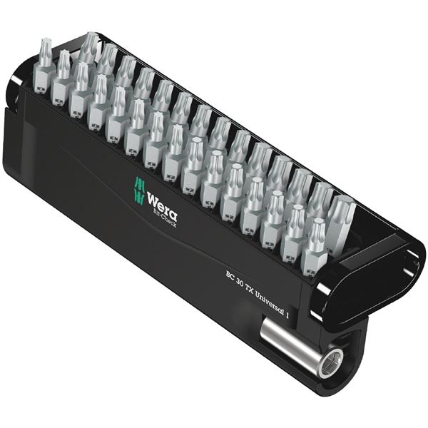 【ポイント20倍】WERA ヴェラ 30本組 差込6.35mm ドライバービットセット 057908｜インテリアの壱番館