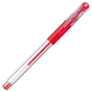 【百貨店SALEでP最大限度47倍】（まとめ）三菱鉛筆 ボールペン シグノ UM15128.15 超極細 赤【×20仕掛ける】