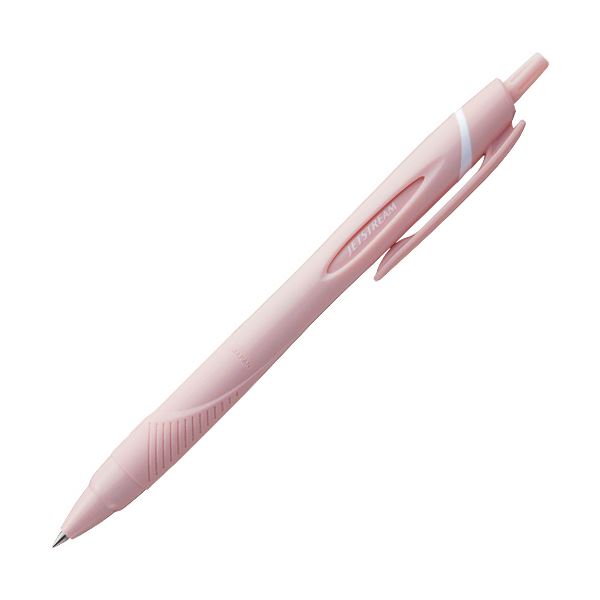 【ポイント20倍】(まとめ) 三菱鉛筆油性ボールペン ジェットストリーム 0.5mm ソフトピンク SXN15005.66 1セット(10本) 【×2セット】