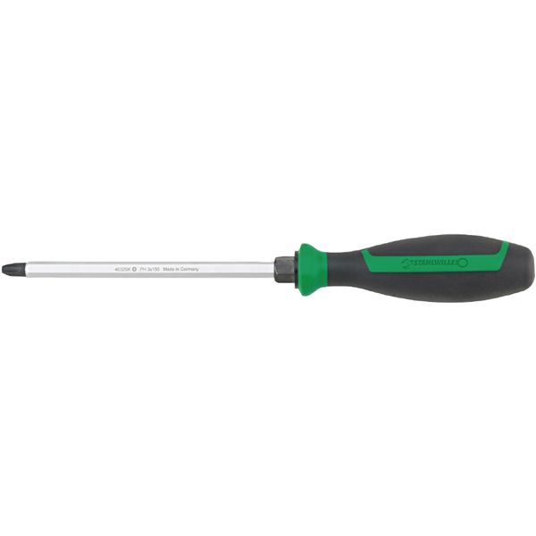 STAHLWILLE スタビレー プラスドライバー PH3 軸長275mm 全長150mm 4632SK-PH3 工具 ツール DIY 作業工具