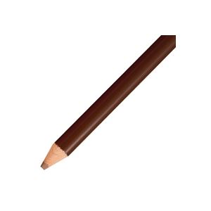 【ポイント20倍】（まとめ）トンボ鉛筆 色鉛筆 単色 12本入 1500-31 茶 【×5セット】