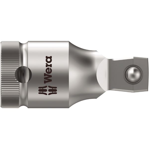 【ポイント20倍】WERA ヴェラ 差込角1／2DR ZYKLOPスイベルエクステンションバー 全長52mm 003639
