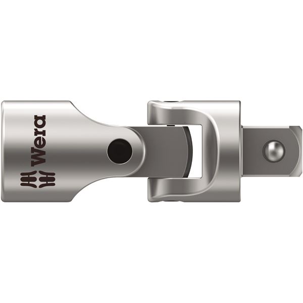 【尖んがり20倍】WERA ヴェラ 差込角1／2DR ZYKLOPユニバーサル合わせ目 全長69粍 003640