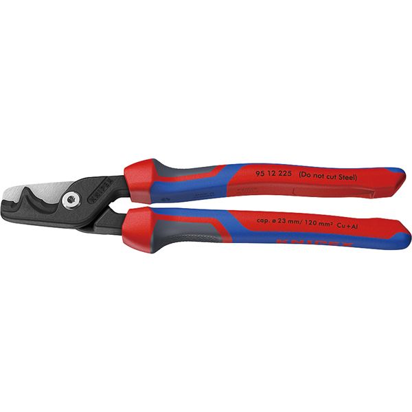 KNIPEX クニペックス 有線テレビ裁断師 3K手持ち部分 足取りとり捨てるXL 3構成成分 全長225粍 9512-225 手道具 物の具 DIY
