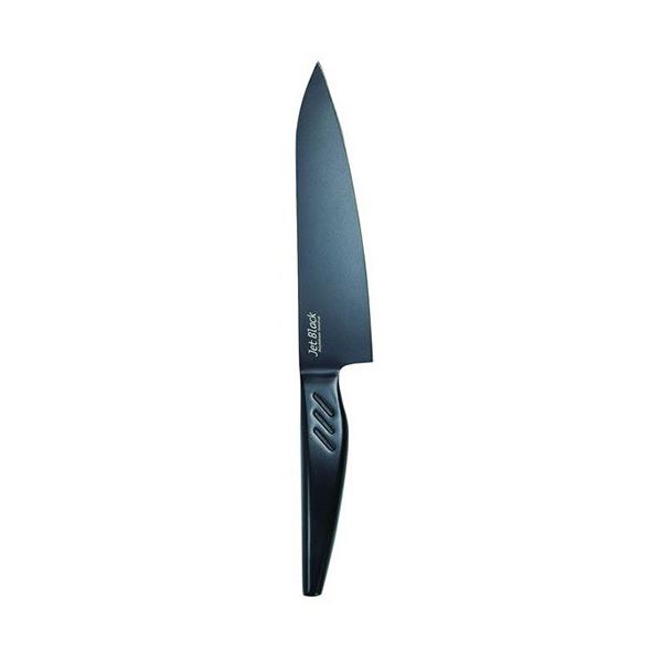 【ポイント20倍】パール金属 Jet Black 牛刀包丁180 F-2395