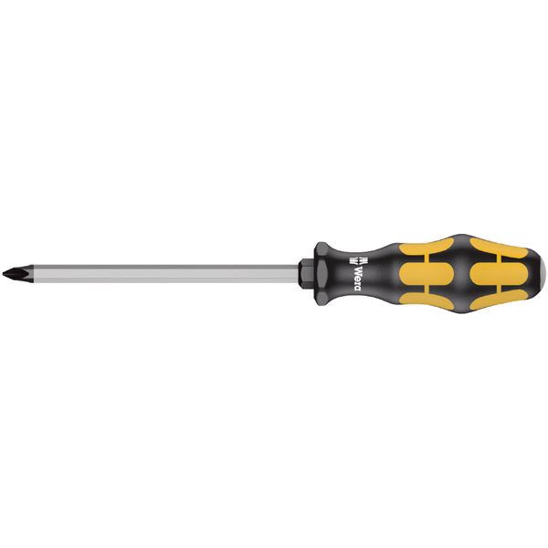【ポイント20倍】WERA ヴェラ 貫通プラスドライバー 刃先サイズPH3 軸長150mm 017015｜インテリアの壱番館