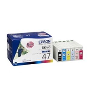 【クーポン券別れ別れ中＆百貨店SALE客体】EPSON エプソン インキ薬莢 完全無欠 【集積回路6CL47】 6色容器に並べる(ブラック・シアン・マゼンタ・イエロー・ライトシアン・ライトマゼンタ)