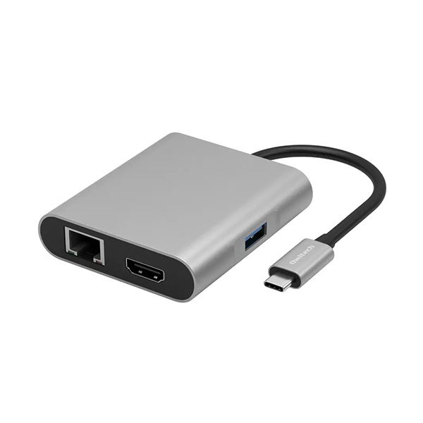 【尖んがり20倍】オウルテック 多役立つことUSBType-Cこしき しろがね色 OWL-DS3181-SV 1個