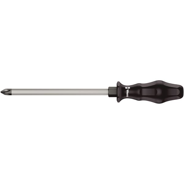 【マラソンでP最大49倍】WERA ヴェラ 貫通 プラスドライバー 刃先サイズPH4 軸長200mm 017020 工具 ツール DIY 作業工具 道具