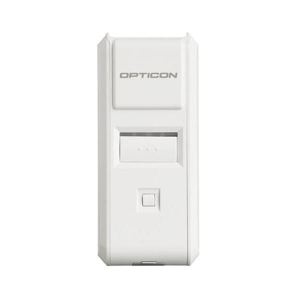 【マラソンでP最大47倍】ウェルコムデザイン Bluetooth搭載小型CCDバーコードデータコレクタ ホワイト OPN-4000i-WHT