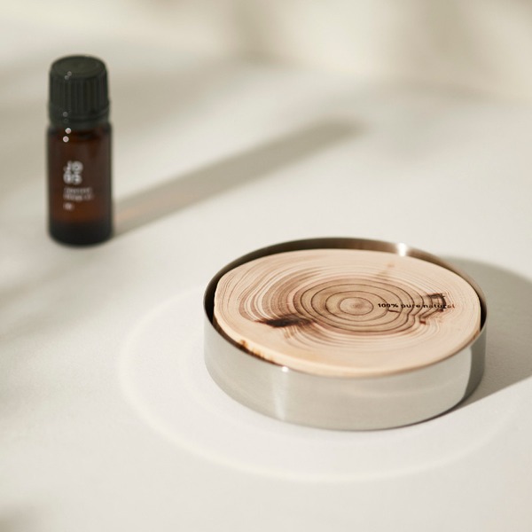 【マラソンでP最大49倍】アットアロマ【サステナブル】 wood diffuser rin ウッドディフューザー リン【オイル別売】【代引不可】