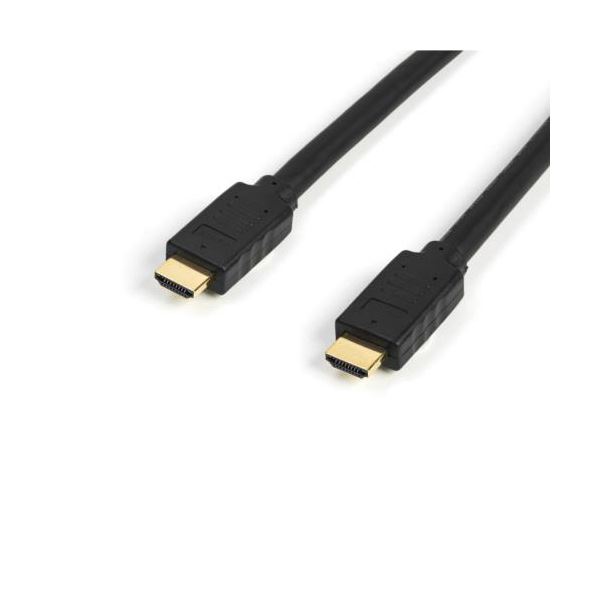 【尖んがり20倍】StarTech.com 割り増し金ハイスピード HDMI有線テレビ 7m 牡-牡 黒いこと HDMM7MP 1本