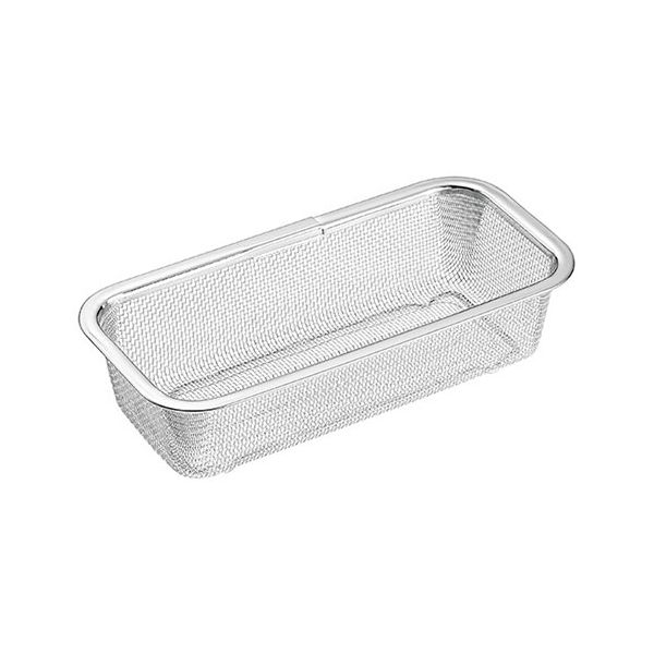 【5個セット】 よこやま 燕熟の技 ザル1/3サイズ 野菜の水切りや下ごしらえに 丈夫で耐久性に優れたステンレス製 YZ-175X5