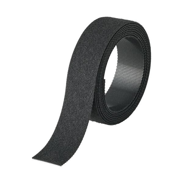 【マラソンでポイント最大47.5倍】(まとめ)アイネット 薄型結束面ファスナー20mm×1.5m 黒 IH-105-49 1巻 【×15セット】|インテリアの壱番館