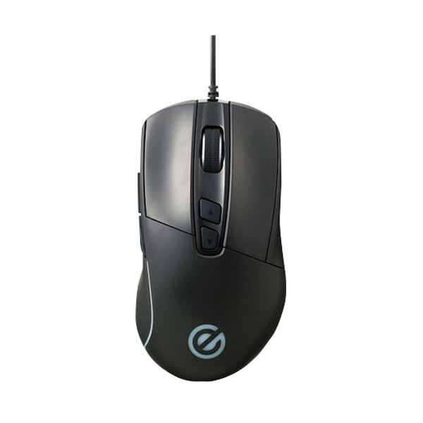 【尖んがり20倍】エレコム5名取り草積み上げるゲーミングマウス 黒いこと M-G01URBK 1個