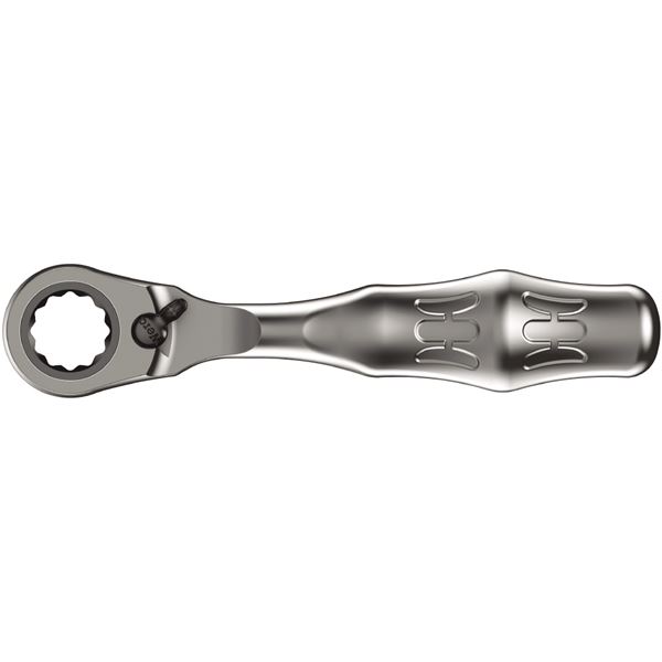 【引き換え証離れ離れ中】WERA ヴェラ 1／4SQ ミニラチェットハンドル 全長107粍 003660