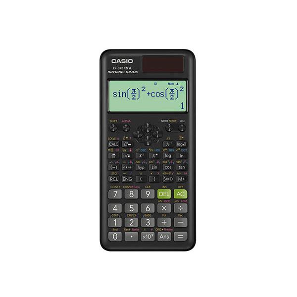 【ポイント20倍】カシオ計算機 スタンダード関数電卓 数学自然表示タイプ FX-375ESA-N|インテリアの壱番館