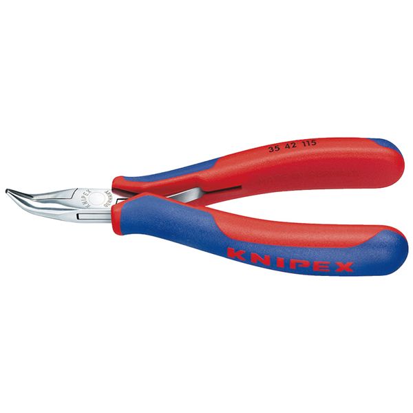 【マラソンでP最大49倍】KNIPEX クニペックス エレクトロニクスプライヤー コンフォート 全長115mm 3542-115 工具 ツール DIY 作業工具