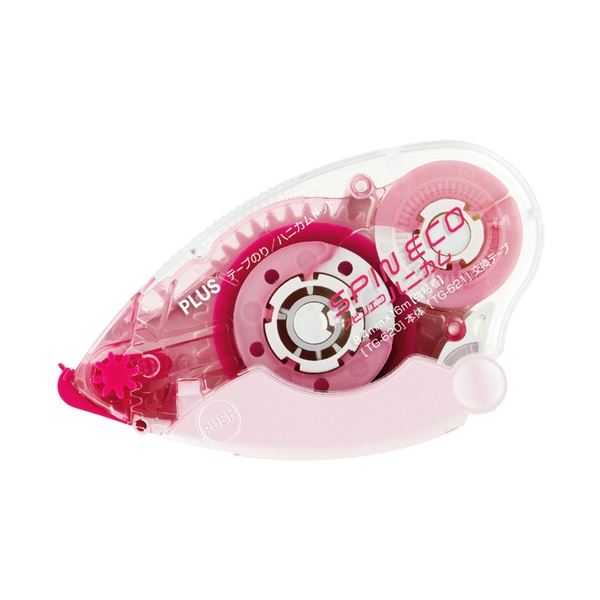 【ポイント20倍】【まとめ】 プラス スピンエコハニカム 本体 TG-620 ピンク 【×10セット】