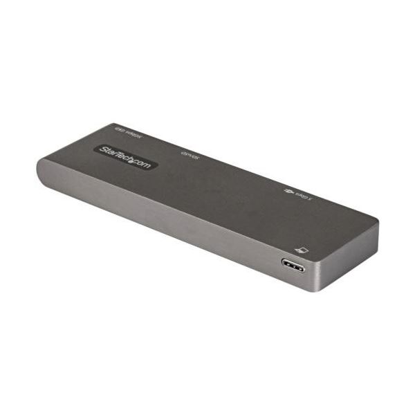 【尖んがり20倍】StarTech.com USB-Cマルチアダプター／直挿し印字機 MacBook相応う／4K HDMI／100WPD／SD拡張スロット／USBこしき DKT30CMHSDPD 1台