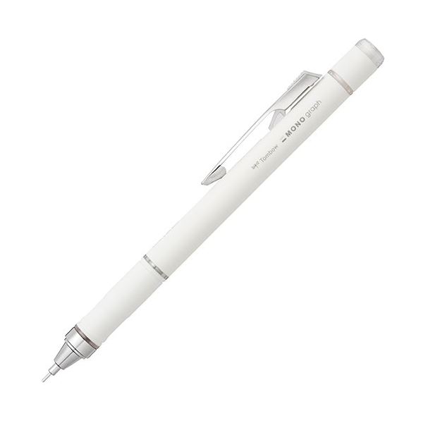 【尖んがり20倍】【5仕掛ける】 トンボ鉛筆 小ざかしいモノグラフG22 象牙色 風呂敷き包み Tombow-DPA-151AX5