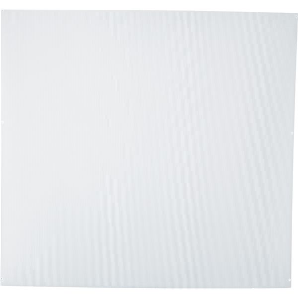 【ポイント20倍】ライトスクリーン 幅116×高さ110cm 2枚セット プラスチックダンボール DIS-724