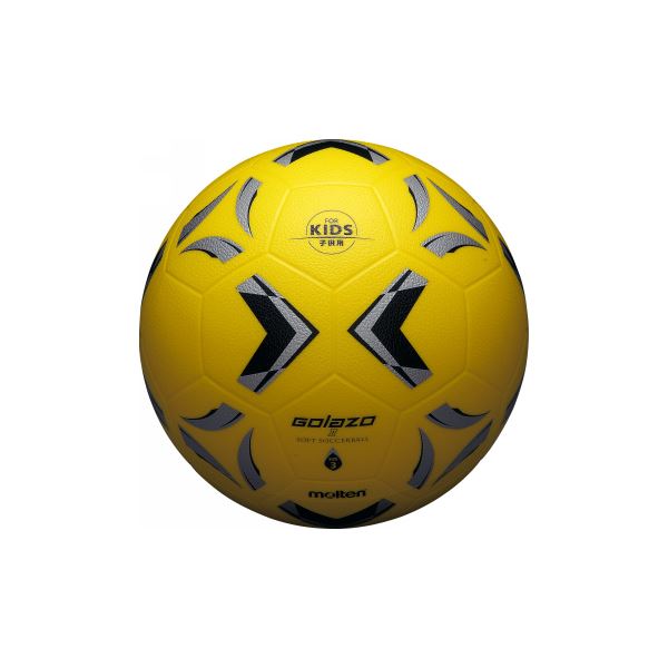 【クーポン配布中】molten（モルテン） ゴラッソ ソフトサッカーボール SS3XGY