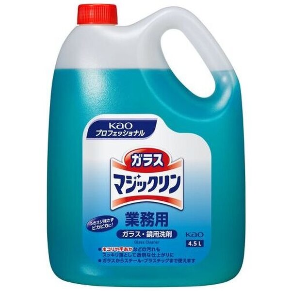 【百貨店SALEでP最大限度47倍】（まとめ）名取り草 ガラスマジックリン 御勤め用 505767【×10書き割り】