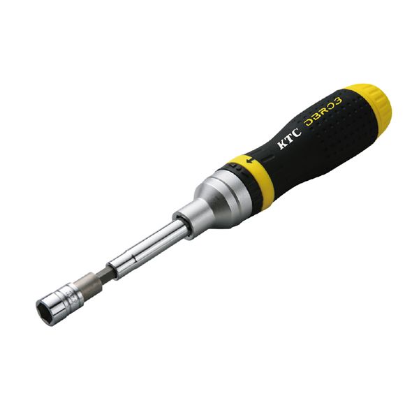 KTC 京都機械工具 ラチェットドライバー DBR03 ドライバー 工具 ツール DIY 作業工具