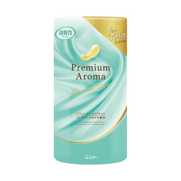 【ポイント20倍】（まとめ） エステートイレの消臭力 Premium Aroma エターナルギフト 400mL 1セット（3個） 【&times;2セット】｜インテリアの壱番館