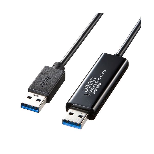 【クーポン券別れ別れ中】サンワサプライ 薬物\u0026落っこちる相応うUSB3.0繋がり有線テレビ(Mac/Windows相応う) KB-USB-LINK4