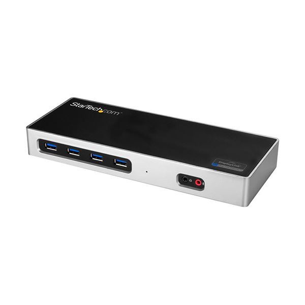 【クーポン配布中】StarTech.com デュアル4Kモニタ対応ドッキングステーション 2x HDMI／60Hz 2x DP／60HzDK30A2DH 1台
