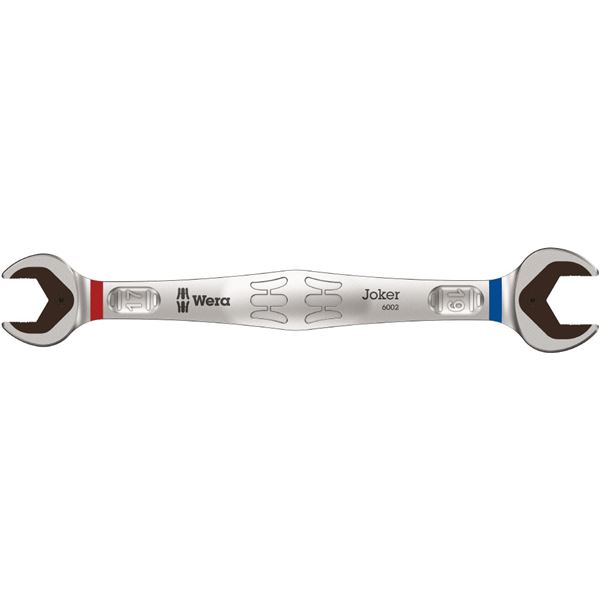 【クーポン券別れ別れ中】WERA ヴェラ メトリック両口鍵 17X19粍 全長235粍 003765 DIY・工具-花・ガーデン・DIY-レンチ・スパナ