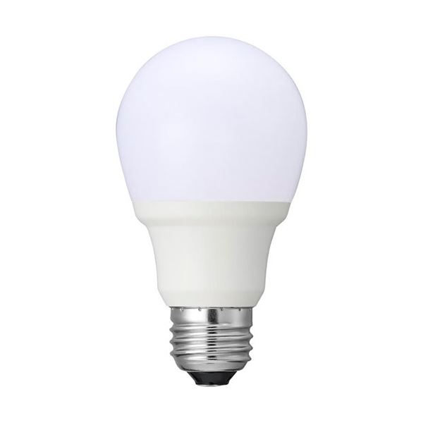 【ポイント20倍】YAZAWA A形LED 60W相当 昼光色 動体センサー付き LDA8DGM